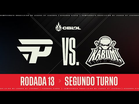 CBLOL 2022: 2ª Etapa - Fase de Pontos | paiN Gaming x KaBuM! Esports (2º Turno)