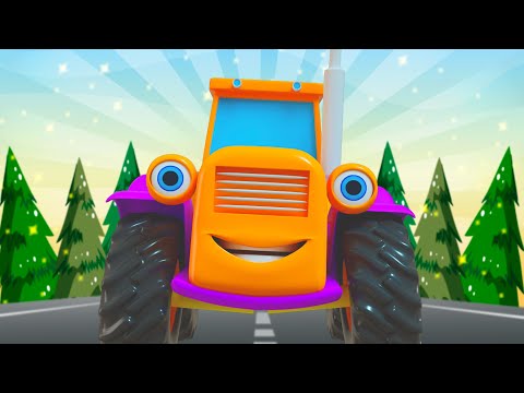 Traktor Tralalaktor 4 ► 3D – Piosenki dla Dzieci – Z Miłości do Dzieci