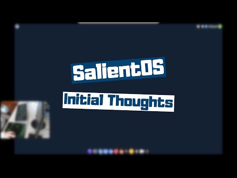The WORST installation?!?!? | SalientOS Initial Thoughts