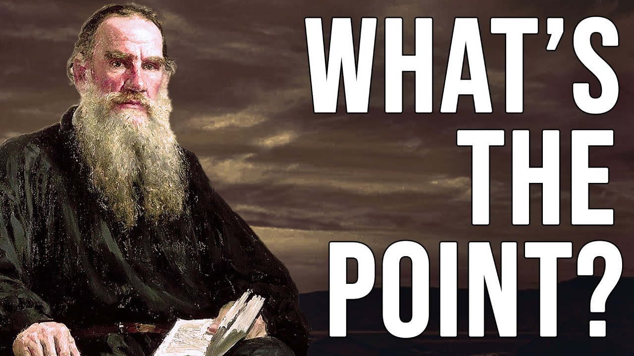 Did This Philosopher Solve the Meaning of Life? Leo Tolstoy