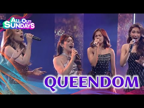 Queendom inspires with heartfelt "Maghintay Ka Lamang" performance | All-Out Sundays