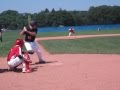 Sam Eagan This An RBI Single Off A High 80 S Fastball