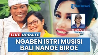 Diiringi Ribuan Orang, Jenazah Istri Musisi Bali Nanoe Biroe Diaben dalam Prosesi Adat