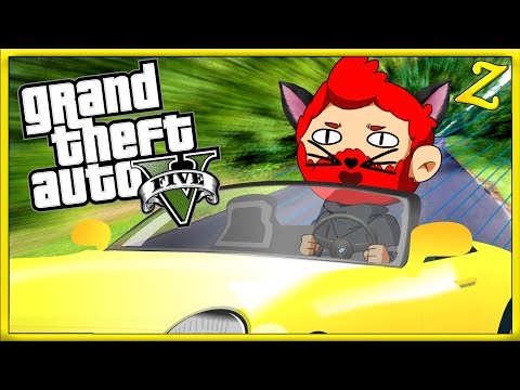 THE FAST AND THE FURRY  | GTA 5 Stunt Races! Video