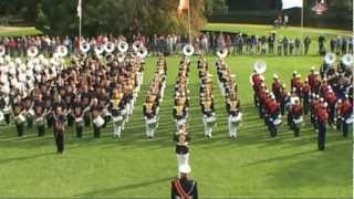 preview picture of video 'Adest Musica Sassenheim 1952 - Reünistenband - 2012'