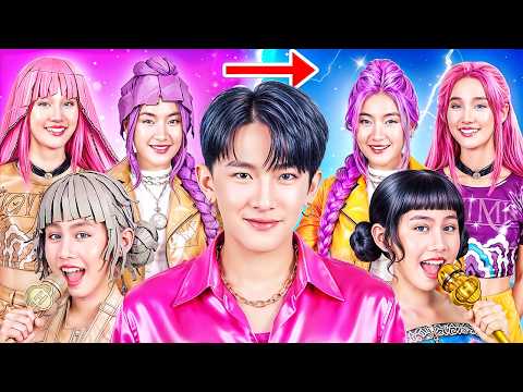 Kpop Demon Hunters Vs Jinu At Huntrix Show! Who Is The Best Kpop Star?