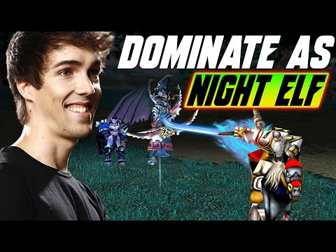 You've started a game as Night Elf, NOW WHAT? - WC3