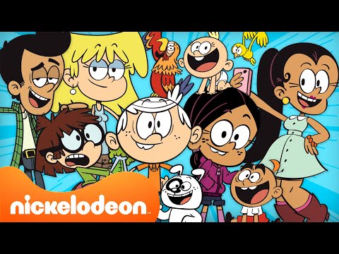 Capa de Loud House | TODOS os Personagens de The Loud House e Os Casagrandes EM TODOS OS TEMPOS!!!