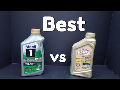 Mobil1 vs Castrol edge