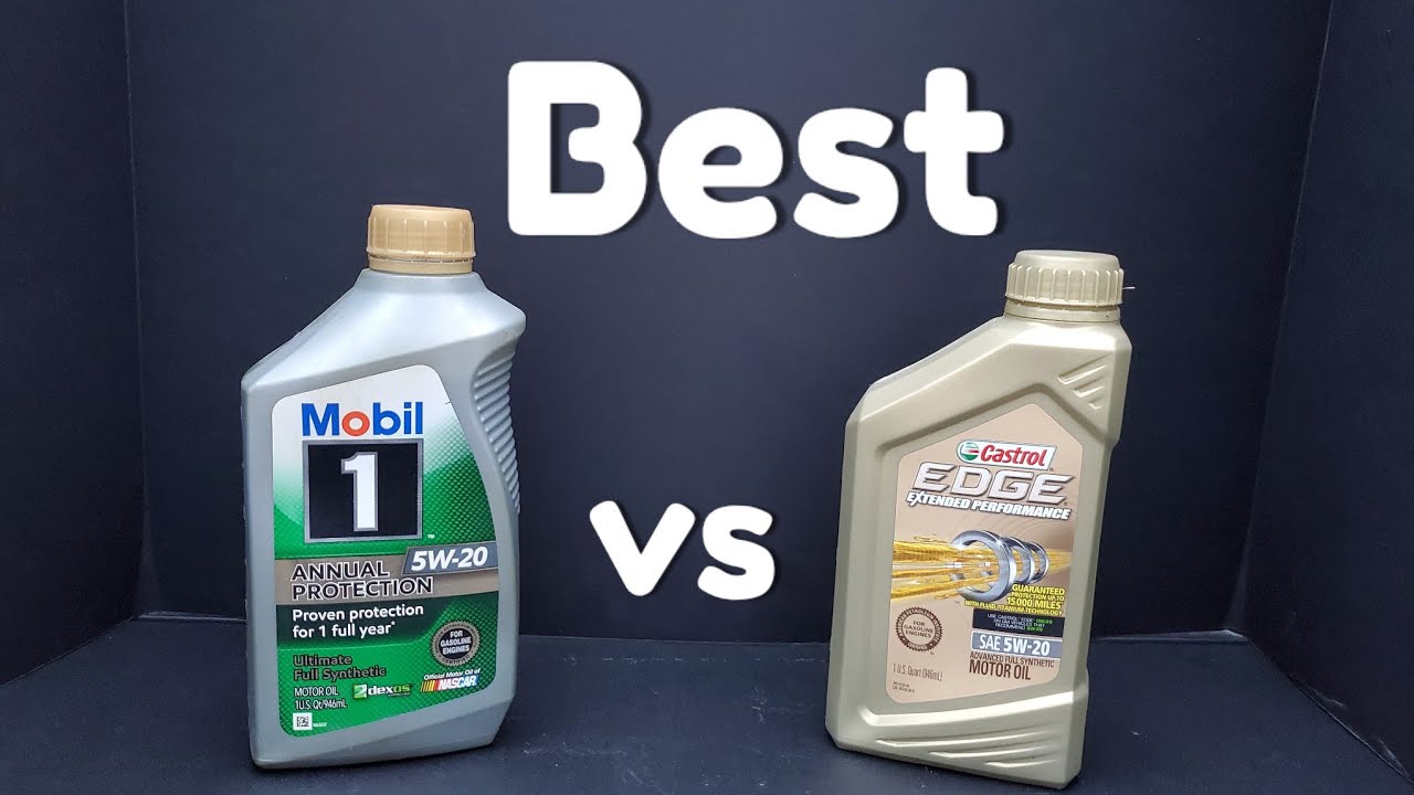 Watch video Mobil1 vs Castrol edge Now Mobil1 vs Castrol edge