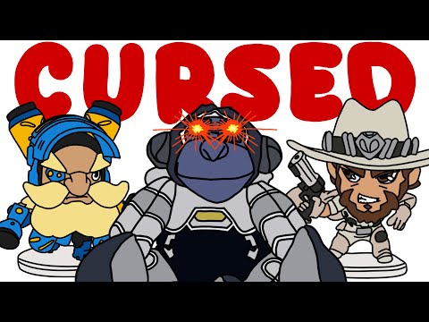 The Most CURSED Overwatch Products