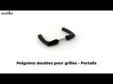 Poignées doubles pour grilles - Portalis DUBOIS INDUSTRIES