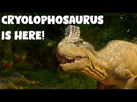 Cryolophosaurus Is Here! | Jurassic World Evolution 3 FREE Update