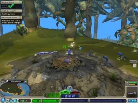 SPORE S01E02 zpíváme, tančíme a pózujeme.