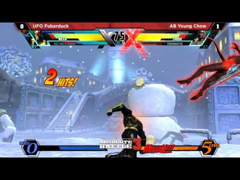 AB3 - UMVC3 - UFO Fubarduck vs AB Young Chow