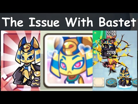 Bastet Review; The Issue with Bastet and Why She Isn't a Good MYTHIC Monster - Summoner's Greed