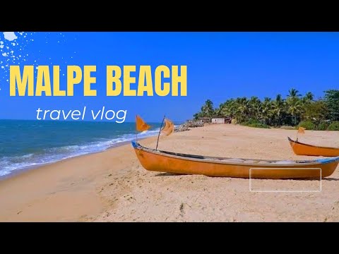 ಬ್ರಿಟೀಷರ ಬಾಯಲ್ಲಿ ಜೈ ಕರ್ನಾಟಕ💛♥️||Malpe Beach||First Floating Bridge In Karnataka||Best Beach In Udupi