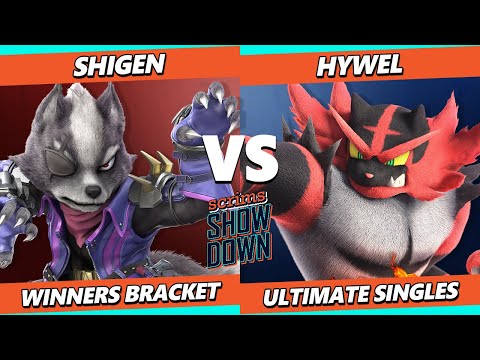 Scrims Showdown 70 - Shigen (Wolf) Vs. Hywel (Incineroar) SSBU Smash Ultimate Tournament