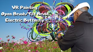 Virtual Reality Painting Lesson: How to Paint with Open Brush/ Tilt Brush #MixedReality #Quest2