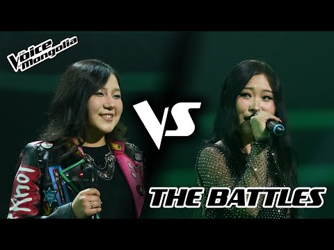 Nandin-Erdene.B vs. Od-Erdene.B - "Messy" | The Battles | The Voice of Mongolia 2025