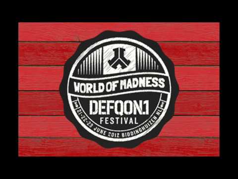 Coone vs Ruthless LIVESET @ Defqon.1 Festival 2012 (HD)