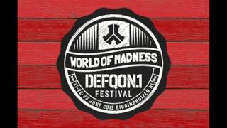 Coone vs Ruthless LIVESET @ Defqon.1 Festival 2012 (HD)