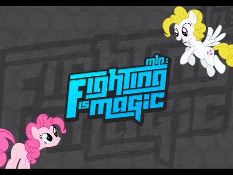 Let's Play MLP:FiM [My Little Pony:Fighting is Magic (Pinkie Pie VS Surprise) EP1]