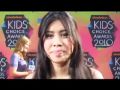 Kids Choice Awards Ashley Argota
