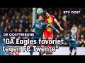 Kan GA Eagles tegen FC Twente het gat naar top 4 dichten? | De Oosttribune | RTV Oost