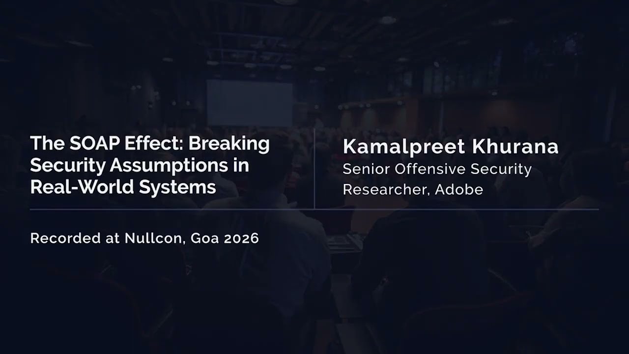 The Soap Effect Breaking Security Assumptions In Real World Systems
