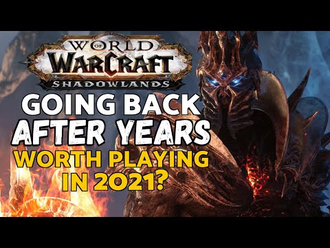 World of Warcraft in 2021 | New Player Experience | Returning Player's View