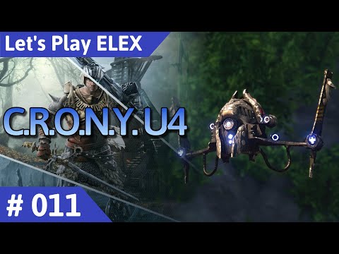 ELEX deutsch Teil 11 - C.R.O.N.Y. U4 Let's Play