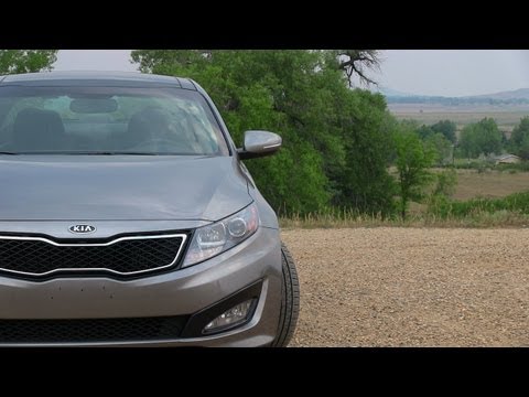 2012 KIA Optima SX Turbo 0-60 MPH Mile High Performance Test