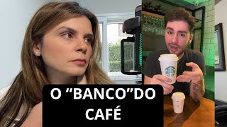 STARBUCKS "GOURMETIZANDO" O "COFFEE" DO BRASILEIRO - RETRATAÇÃO