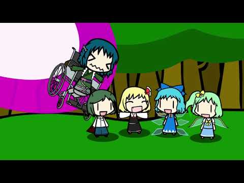 [Touhou/Walfas] Waka Waka Crabby Blast!