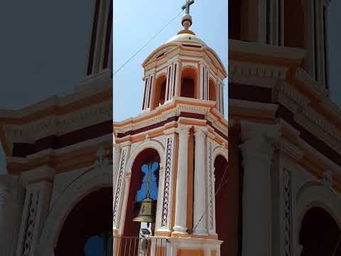 La bonita vista desde el Campanario del Santuario de Nuestra Señora de Los Remedios, Cholula, Puebla
