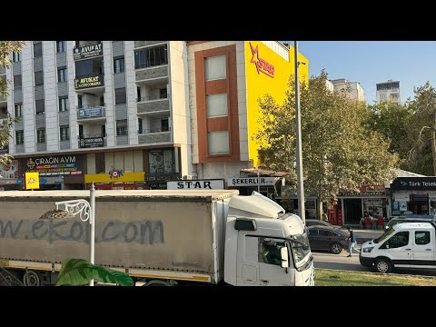 Pazarcık November 2025 – Drone Shooting in Autumn | 4K