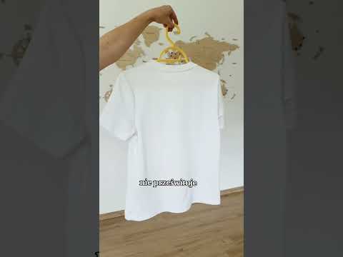 Idealny biały t-shirt w dobrej cenie ✨️ #białytshirt #szafakapsułowa #moda #ubraniabazowe #tshirt