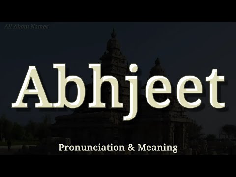Abhijeet - Pronunciation and Meaning