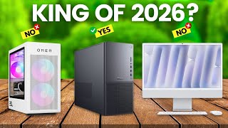 6 Best Desktop Computers 2026
