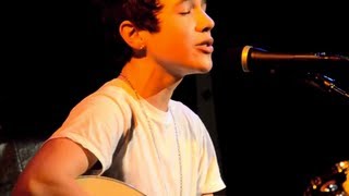 Austin Mahone - Let Me Love You - Live in New York - Mario cover