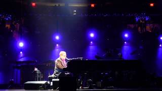 Elton John - Oceans Away - New York City 12-04-2013
