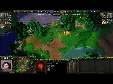 EleGaNt (NE) vs War3Orcer0 (ORC) - recommended - WarCraft 3 - WC3586