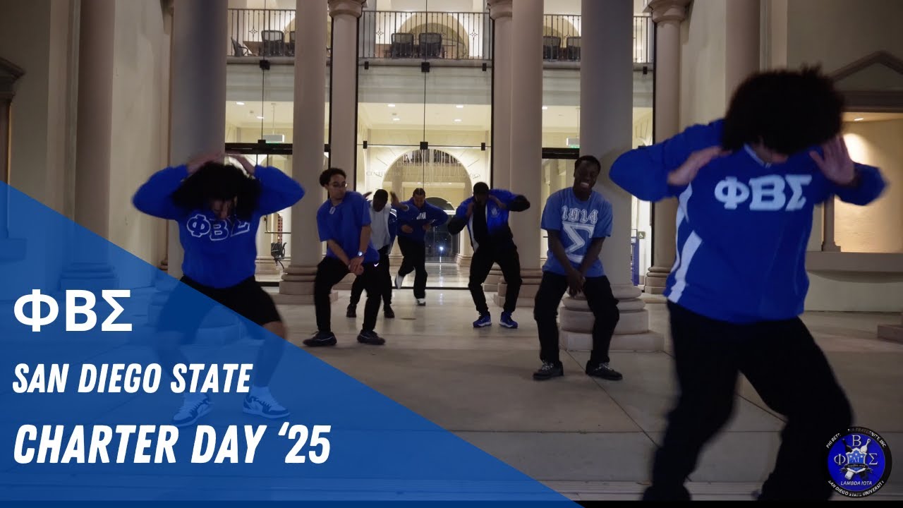 PBS Lambda Iota 2025 Charter Day Stroll