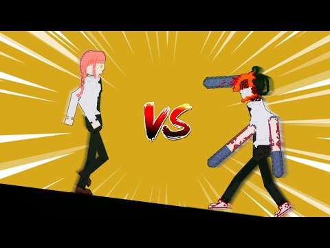 CHAINSAW MAN vs MAKIMA - Chainsaw Man - People Playground
