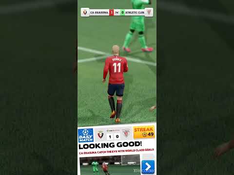 Score Hero 2022 / Daily Match : CA Osasuna - Athletic Club