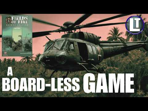 FIELDS OF FIRE:  What’s Inside This Massive War Game Box? Re-boxing and Example of Play