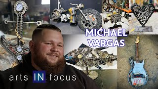 Master of Metal: Interview with Metal Artist Michael Vargas | arts IN 