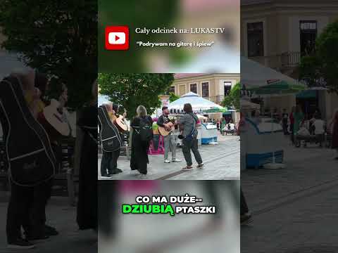 W parku łazienkowskim na mieście - Warszawiak z Karsina  #śmieszne #gitarakustik