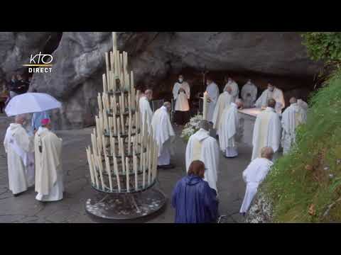 Messe du 28 août 2020 à Lourdes